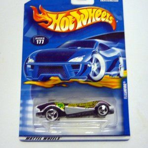 Hot Wheels Flashfire #177 White Die-Cast Car 2000